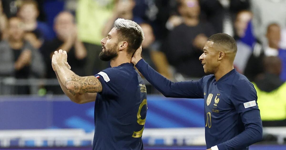 Francia vs Austria 2-0: goles y resumen del triunfo de los ‘bleus’ por Nations League - Infobae