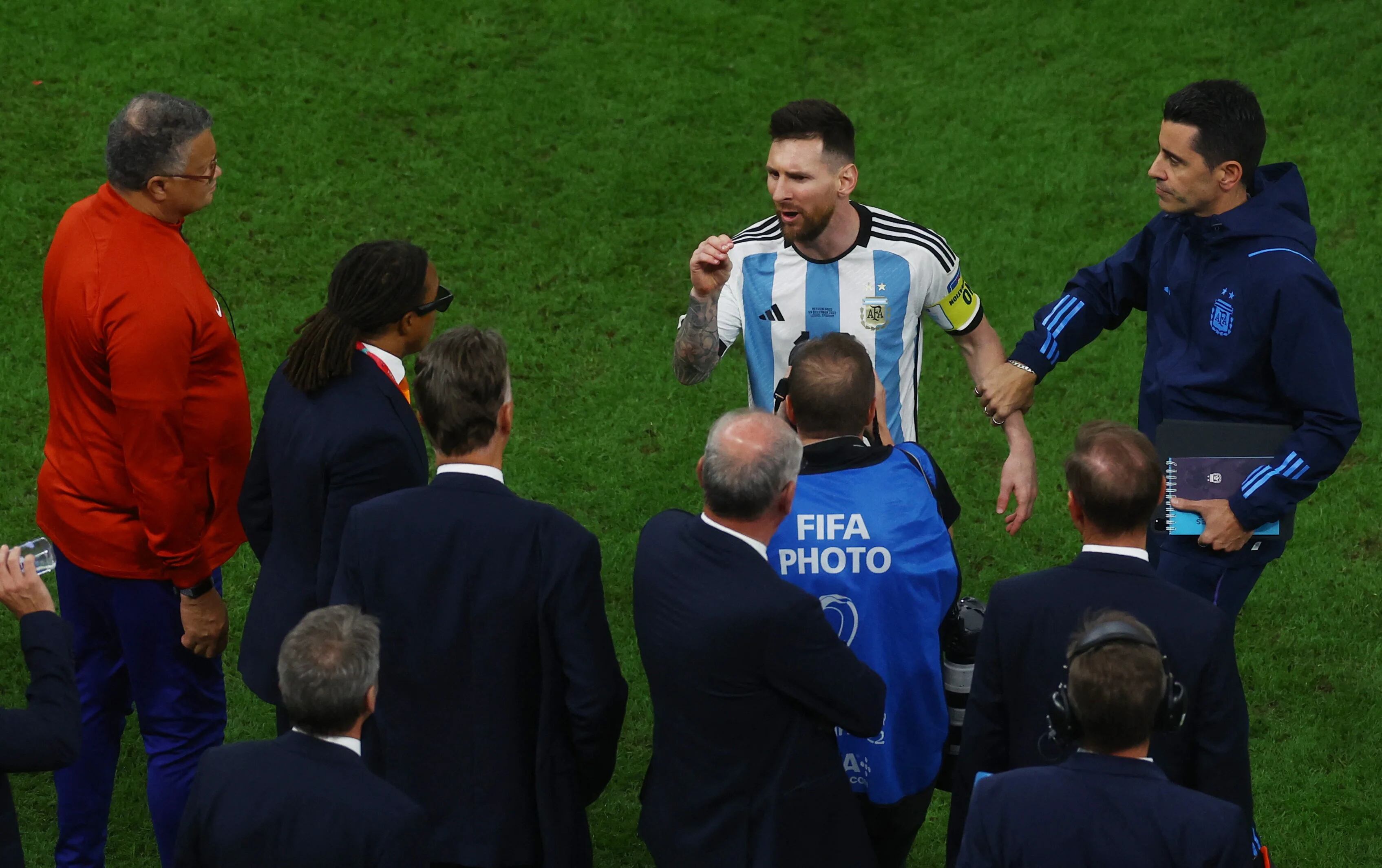 La férrea defensa de una gloria del fútbol alemán a Argentina y Messi tras los dichos de Van Gaal