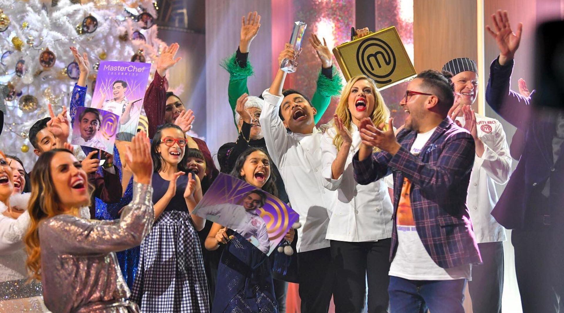 La segunda temporada de MasterChef Celebrity México llenó al público de intensas emociones. (Twitter/@MasterChefMx)