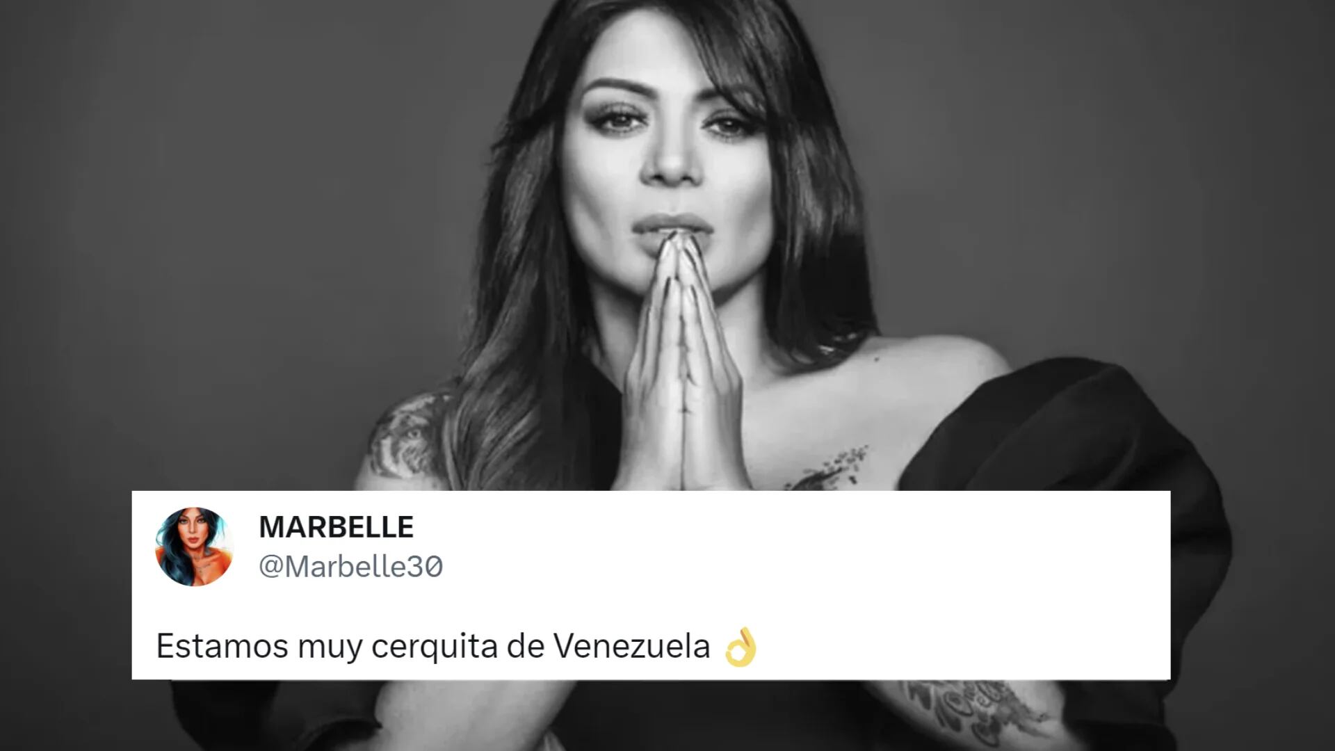 Marbelle lanza fuerte crítica al Gobierno con cifras: “Estamos muy cerquita de Venezuela”