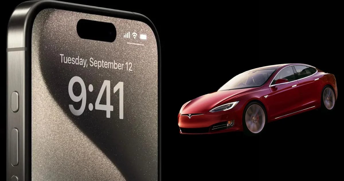 Así es el botón del iPhone 16 que podrá abrir un Tesla en segundos