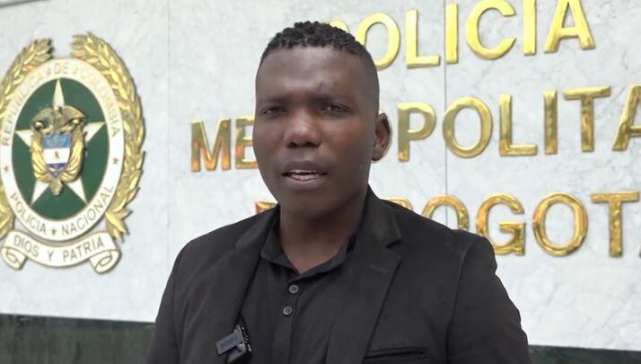 Jhon Fabio Largacha Moreno, nombre de la víctima, destacó que el sujeto lo golpeó con tanta fuerza que lo dejó mareado.