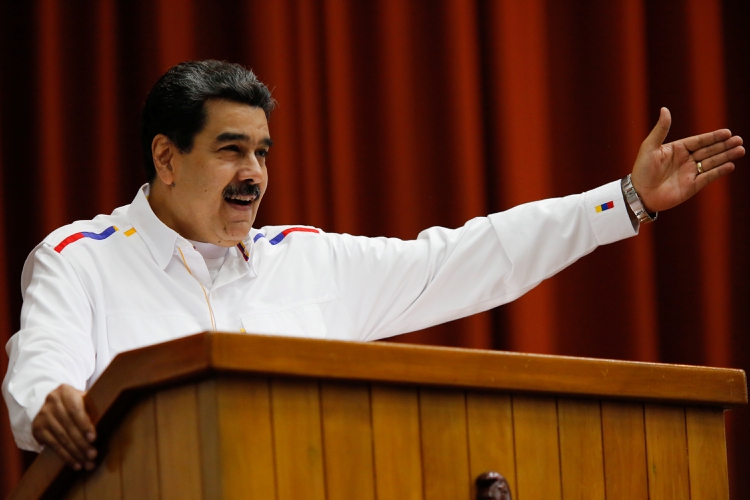 Nicolás Maduro habla en La Habana, Cuba, el 3 de noviembre de 2019 (Reuters)