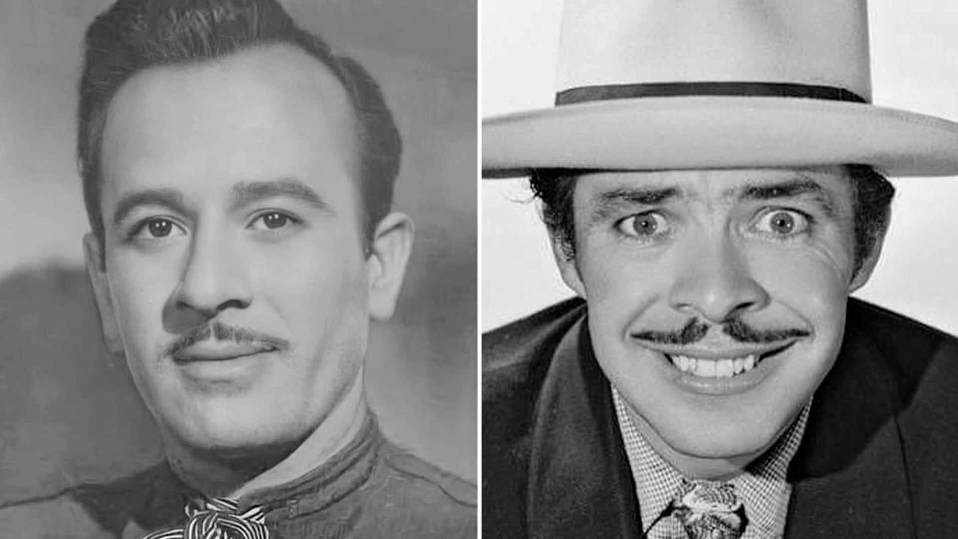 La película que unió a Pedro Infante y Tin Tan - Infobae