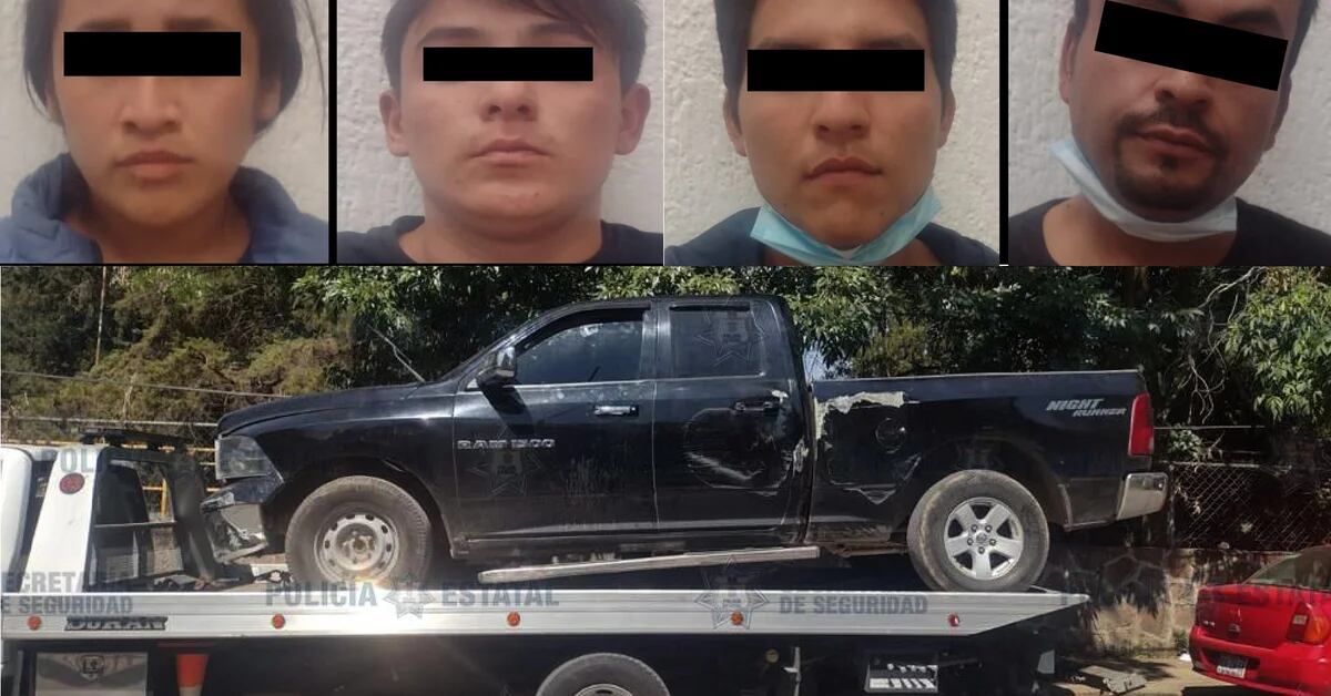 Four linked to the Michoacana family fell in Edomex