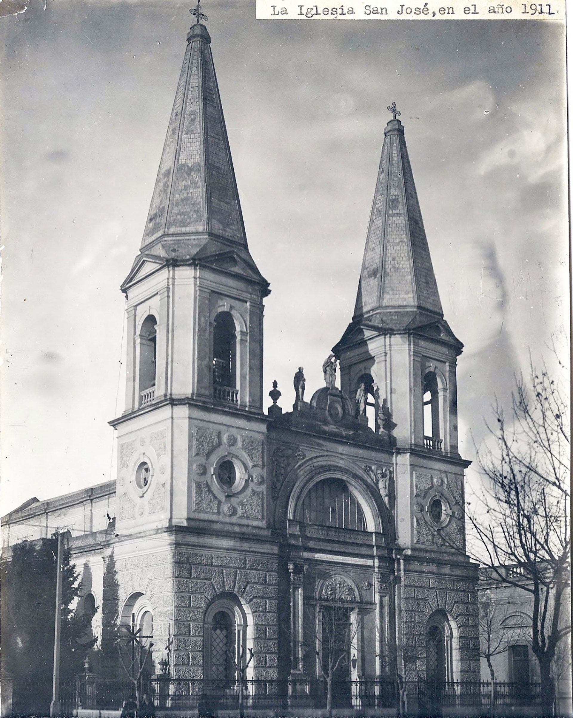 La iglesia San José de Olavarría