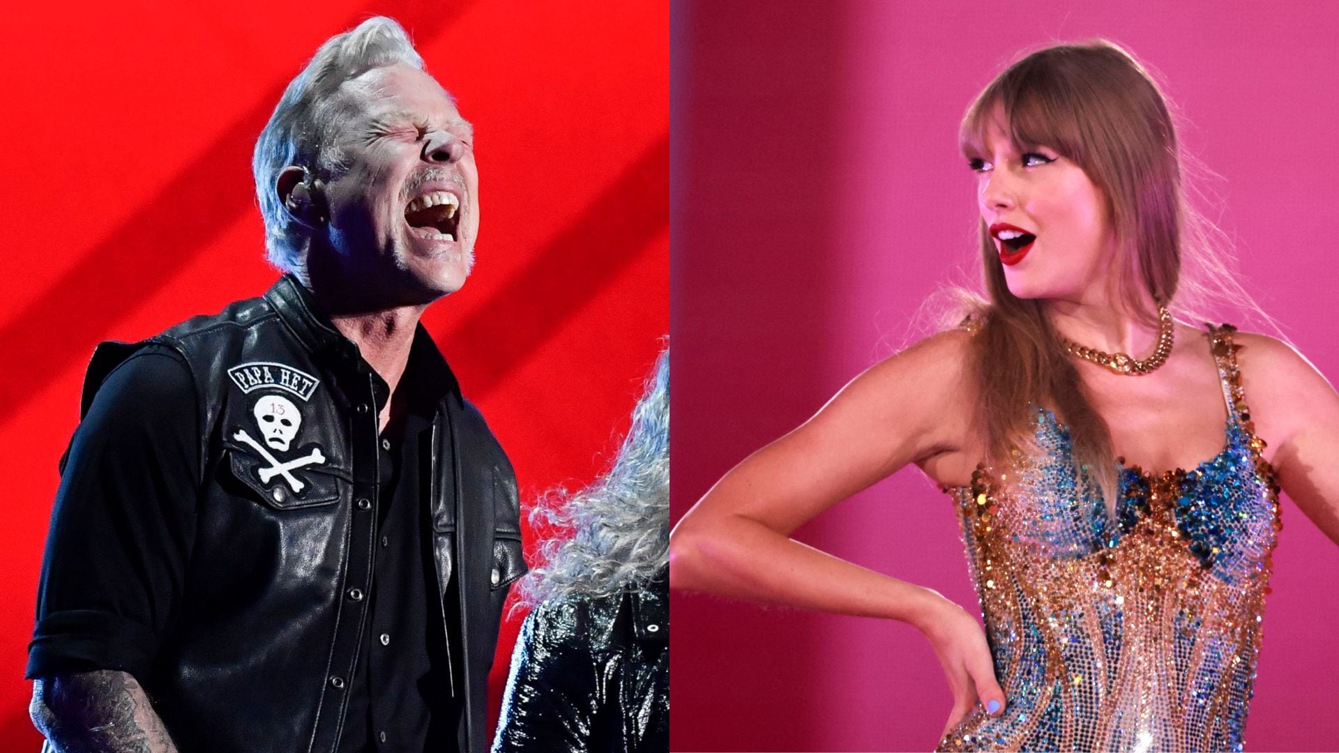 Metallica rompió un récord que Taylor Swift acababa de ostentar
(Foto Evan Agostini/Invision/AP, archivo)