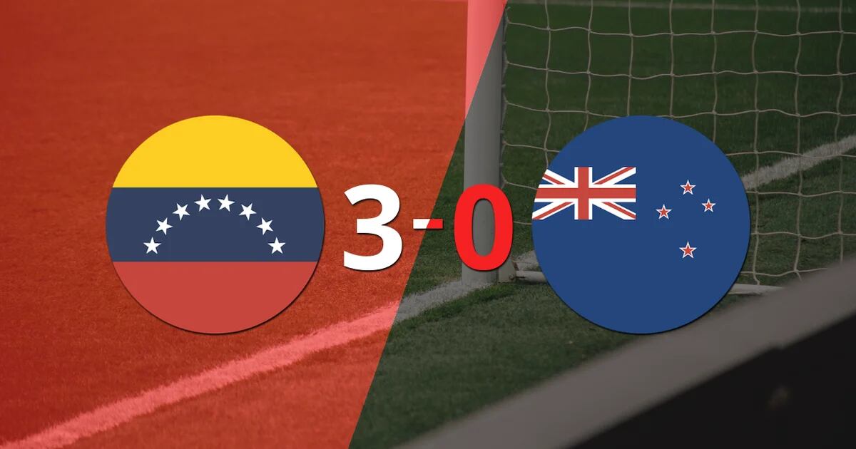 Leannehan Romero doubles Venezuela to beat New Zealand