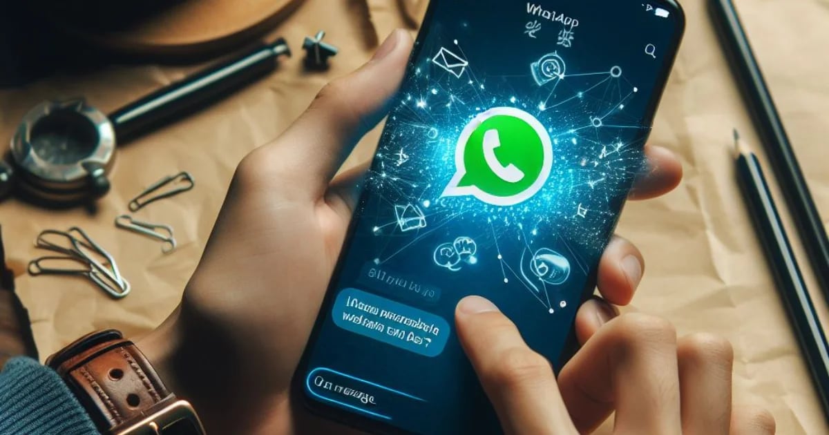 How to send messages with colored letters on WhatsApp