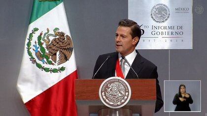 Peña Nieto se ha visto involucrado en el escándalo de corrupción del ex director de Pemex (Foto: Presidencia de México)
