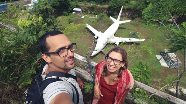 misterioso avion en Bali 12