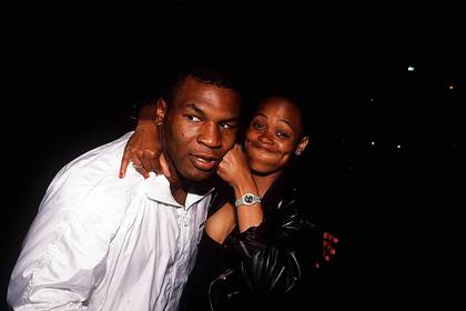 Mike Tyson y Robin Givens transitaban un complicado divorcio
