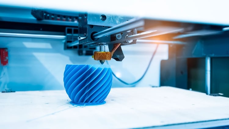 Impresora 3D, electrodoméstico del futuro (Shutterstock)