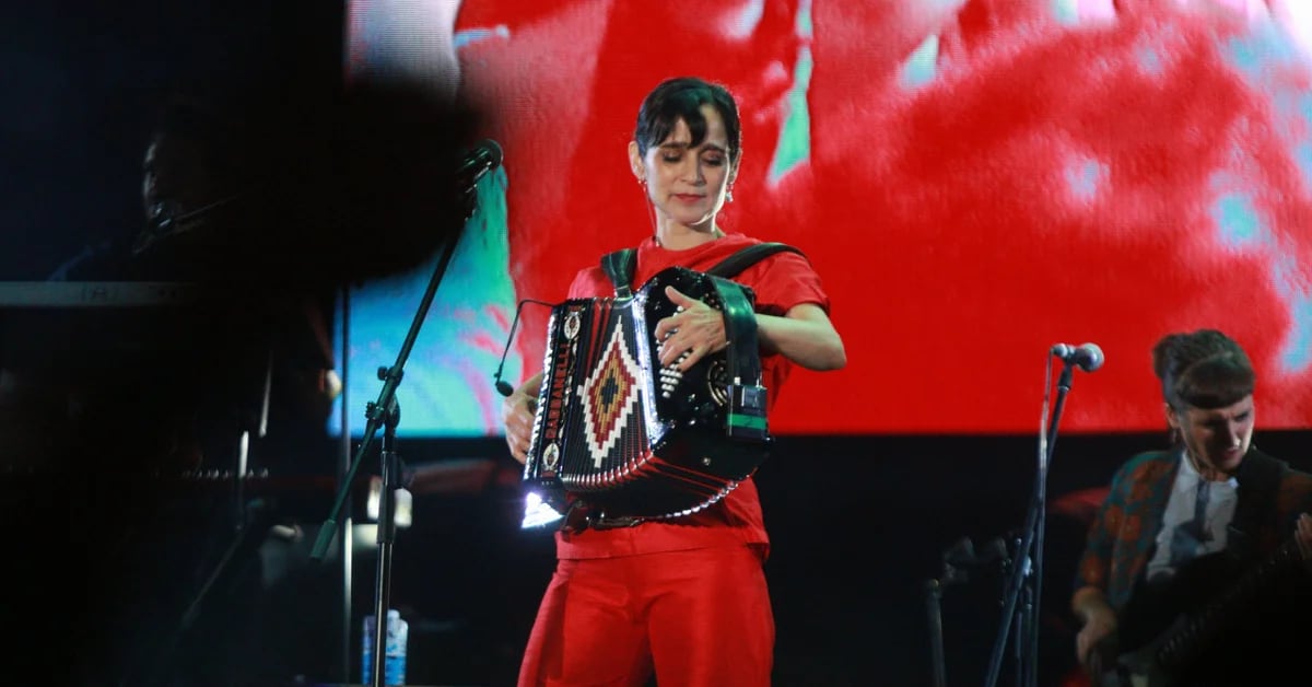 Julieta Venegas y su Vive Latino 2022 dedicado a la mujer