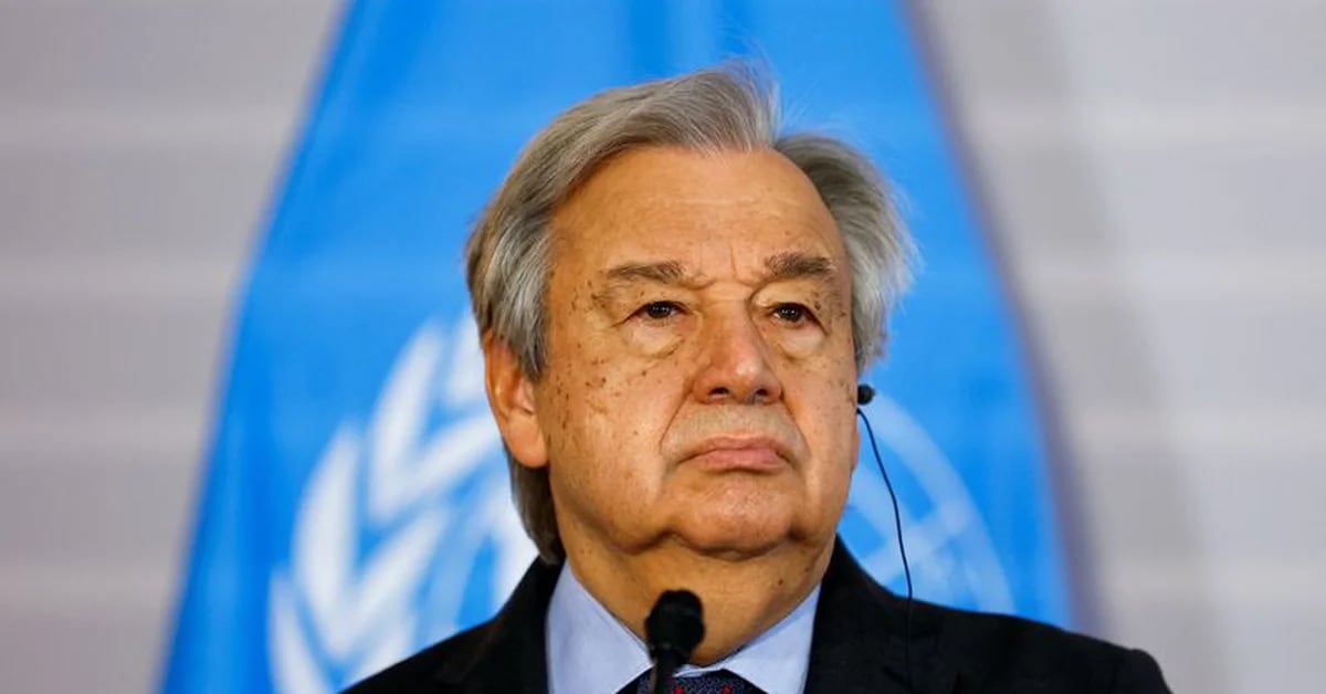 António Guterres called the Buffalo supermarket massacre a “vile act of violent extremism and racism.”
