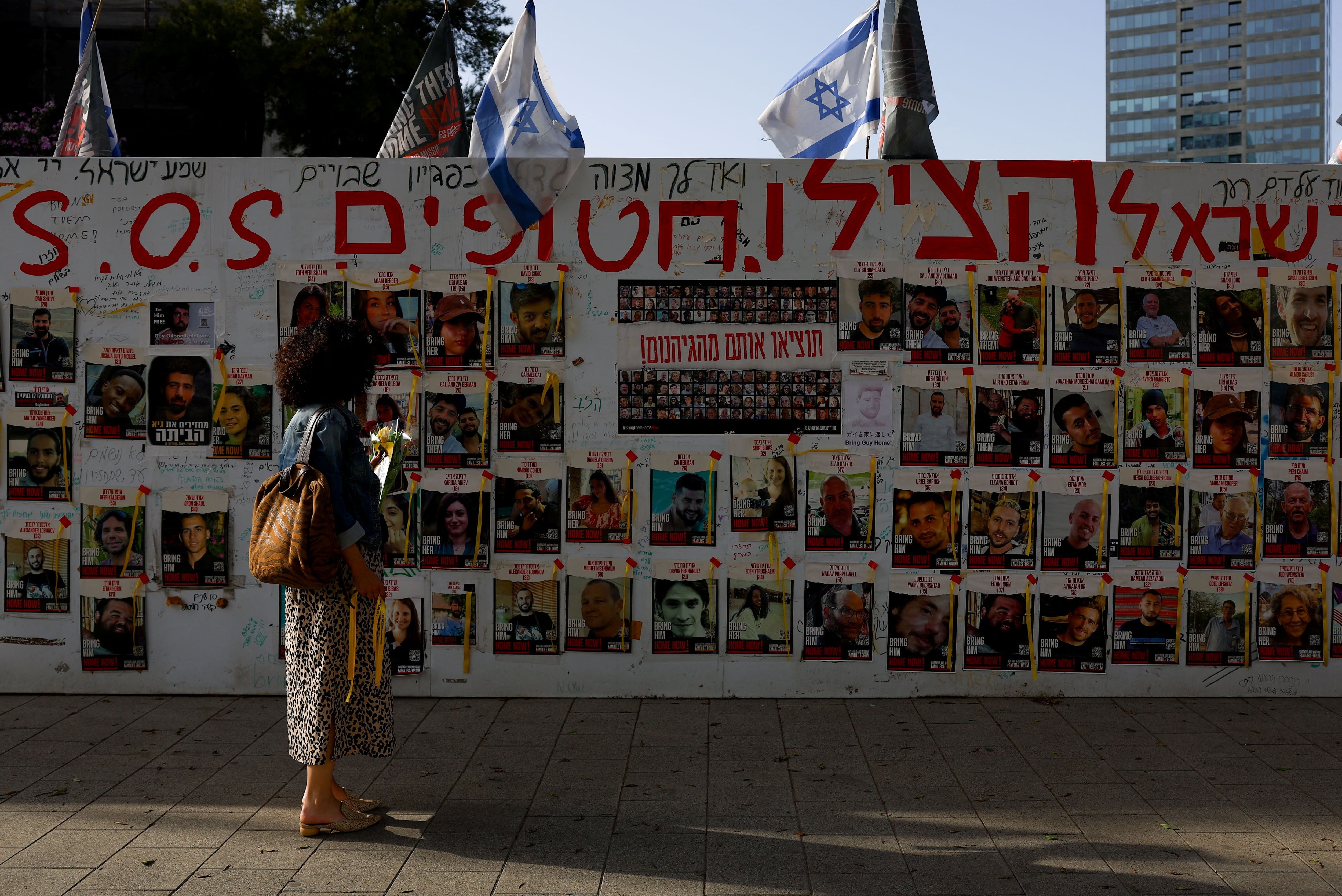 Netanyahu exigió la liberación de todos los rehenes israelíes para lograr un acuerdo de alto al fuego en Gaza (REUTERS/Hannah McKay)
