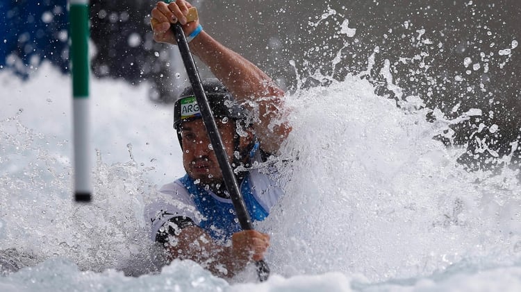 Sebastián Rossi aportó otra presea de plata (Foto: Reuters)