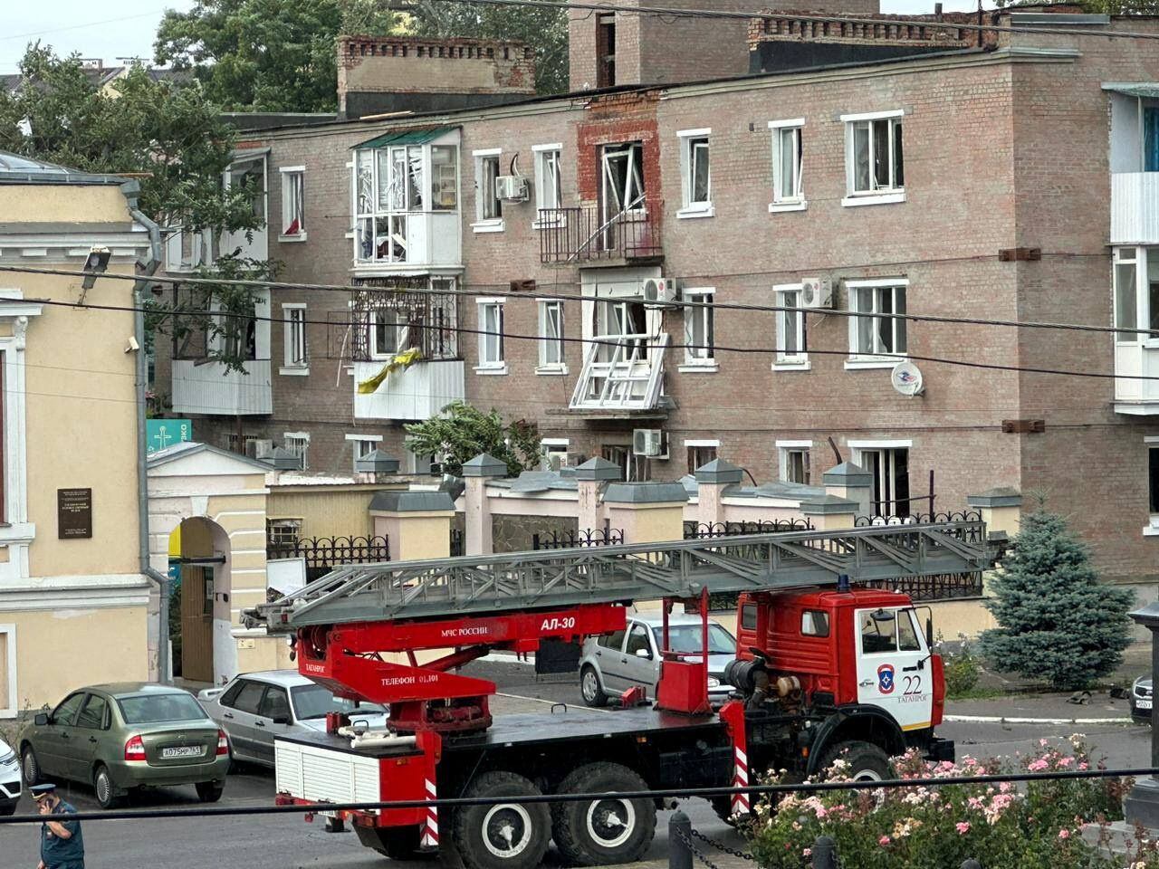 Rusia anunció el viernes que derribó dos misiles ucranianos sobre el suroeste de su territorio y que la caída de los escombros del primero causó al menos 15 heridos leves en Taganrog (REUTERS)