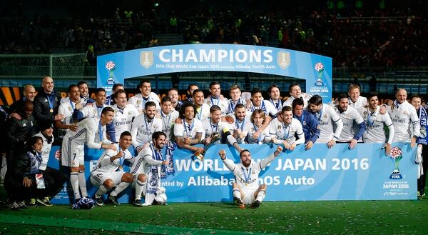 Real Madrid se adjudicó el título en 2016 y tendrá la posibilidad de revalidarlo en diciembre, en Emiratos Árabes Unidos (Reuters)