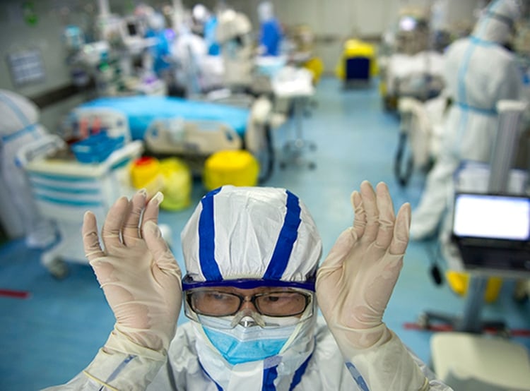 La Organización Mundial de la Salud despejó las dudas respecto a qué es la enfermedad COVID-19, sus síntomas, medidas de prevención, riesgo de contagio con mascotas y el desarrollo de una posible vacuna (AFP)