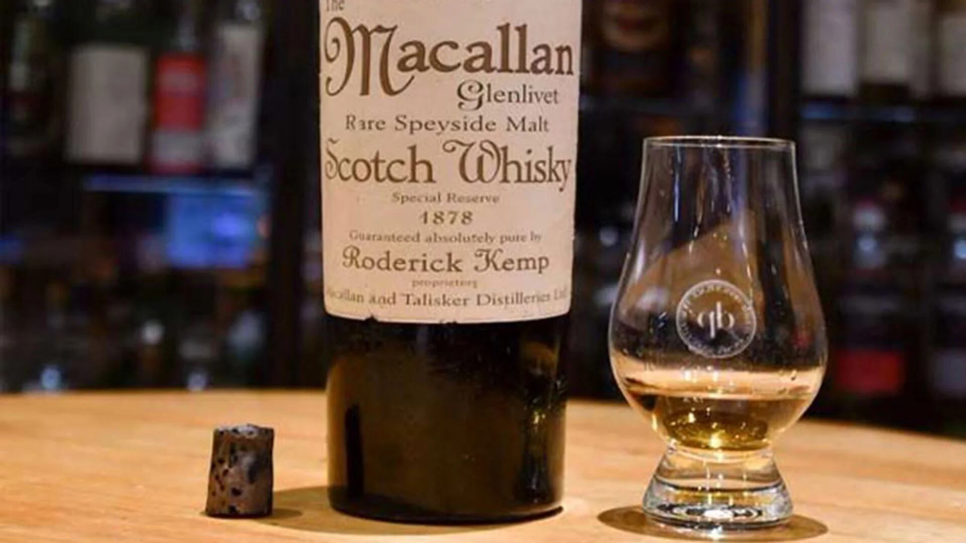 Pagó USD 10 mil por un de whisky escocés ahora descubrieron que era falso -