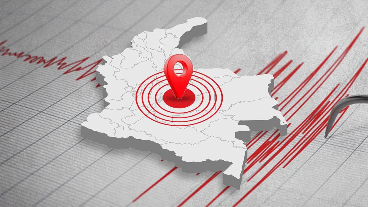 Temblor en Colombia hoy: último sismo reportado este domingo 24 de marzo por el Servicio Geológico Colombiano