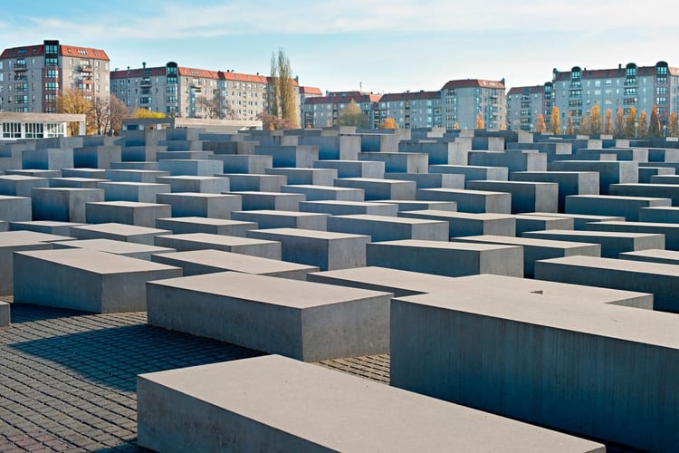 Monumento del Holocausto, Berlín (Shutterstock)