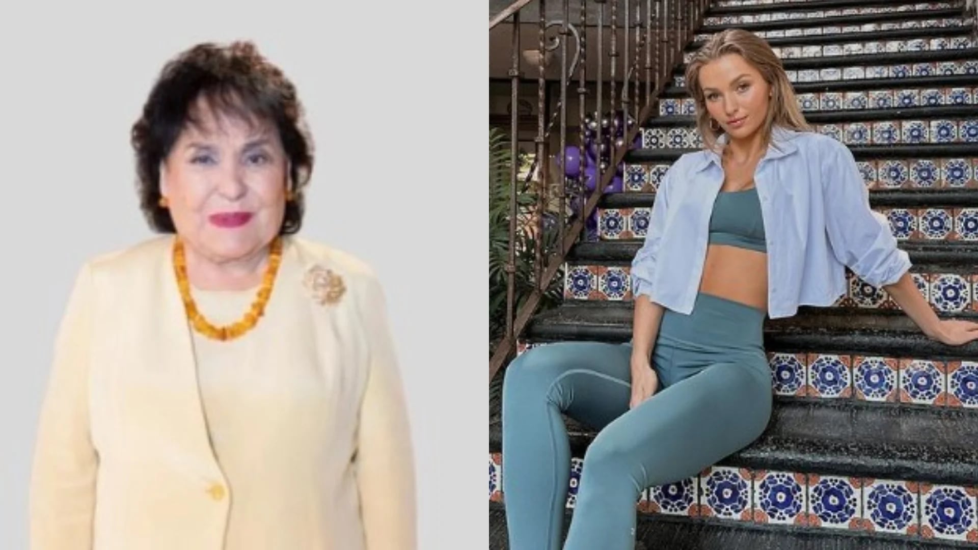 Hija de Carmen Salinas opinó sobre Irina Baeva como la nueva Aventurera y reveló quién interpretaría a su mamá