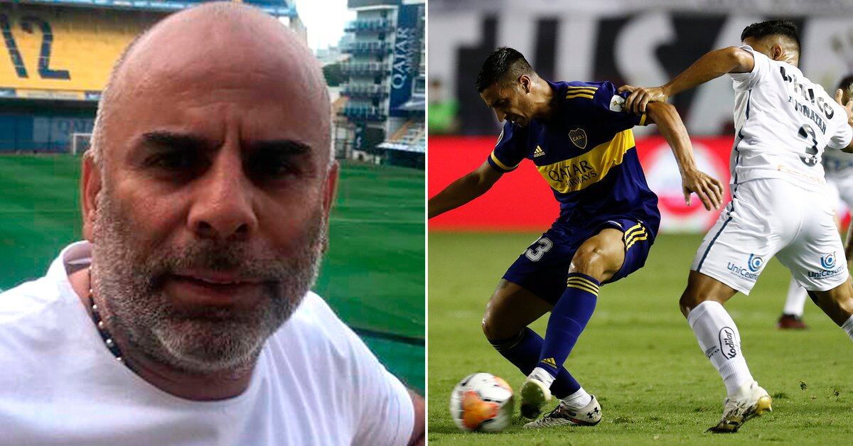 Explosive criticism of Chicho Serna to the Boca squad for the defeat against Santos: “He did not compete, he lacked rebellion and there are reprehensible attitudes”