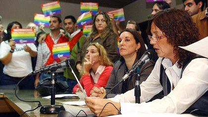 Vilma Ibarra fue la principal impulsora del proyecto de ley que finalmente reconoció en Argentina al matrimonio entre personas del mismo sexo.