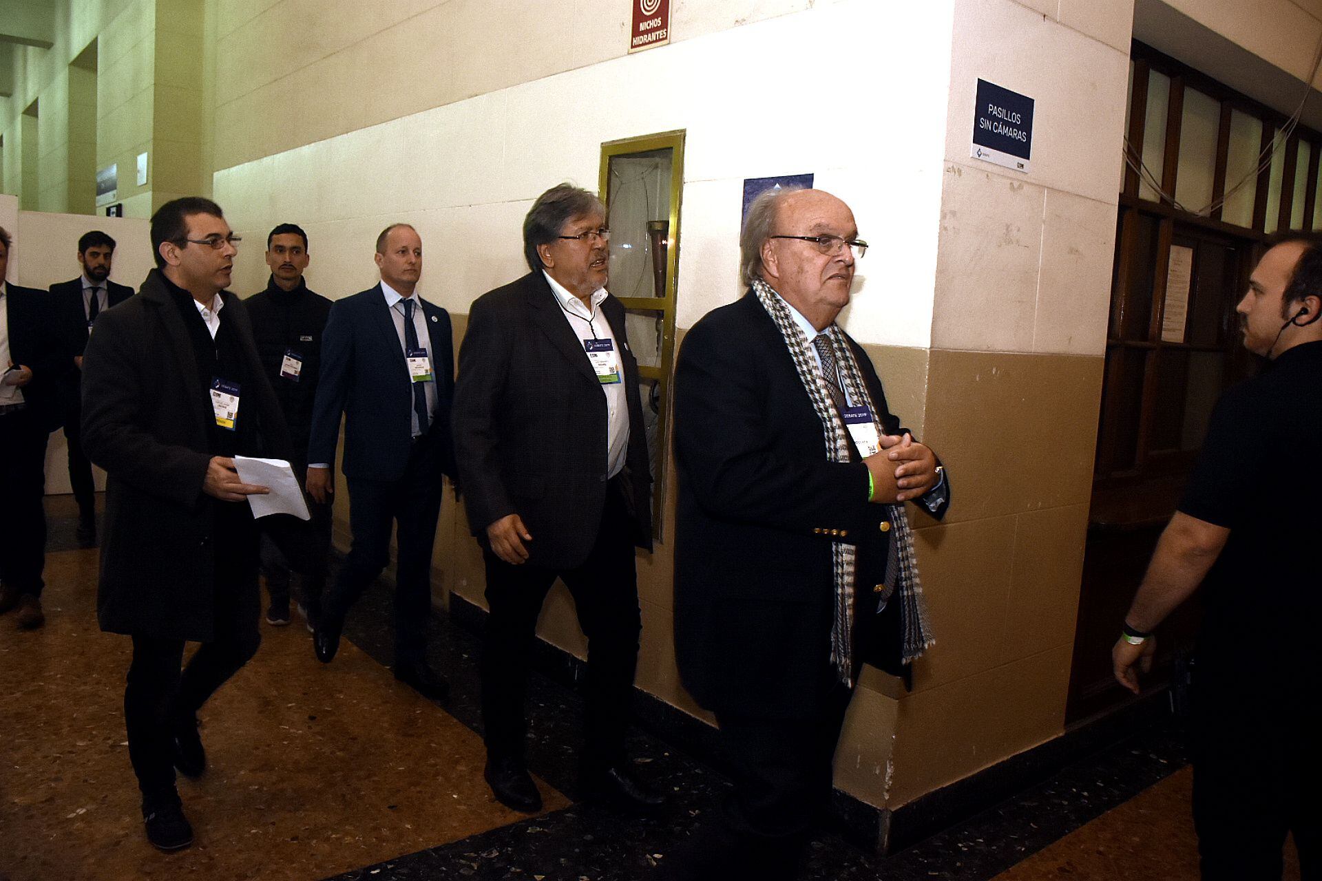 José Ignacio de Mendiguren, Fernando "Chino" Navarro, Martín Insaruralde