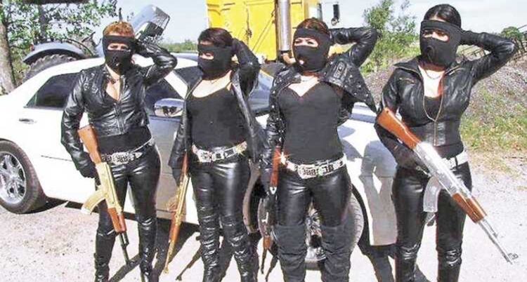 âLas Panterasâ, cÃ©lula de Los Zetas. Eran mujeres sanguinarias que mataban a quien se negara a cumplir las Ã³rdenes del cÃ¡rtel (Foto: Facebook)