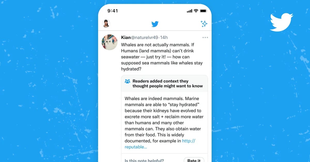 Twitter has this option to avoid misinformation, users can be collaborators