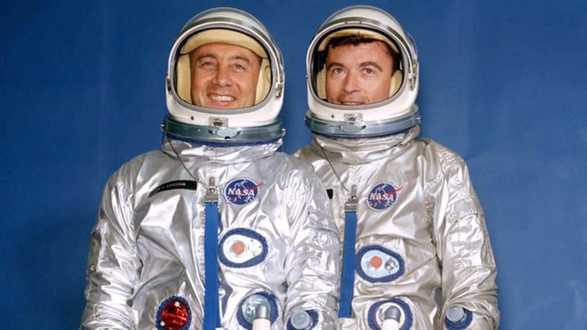 Gus Grissom y John Young protagonizaron la primera misión tripulada del programa Gemini (NASA)