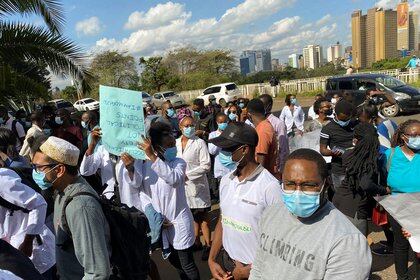 El impacto de la pandemia en África puede ser devastador (Reuters)