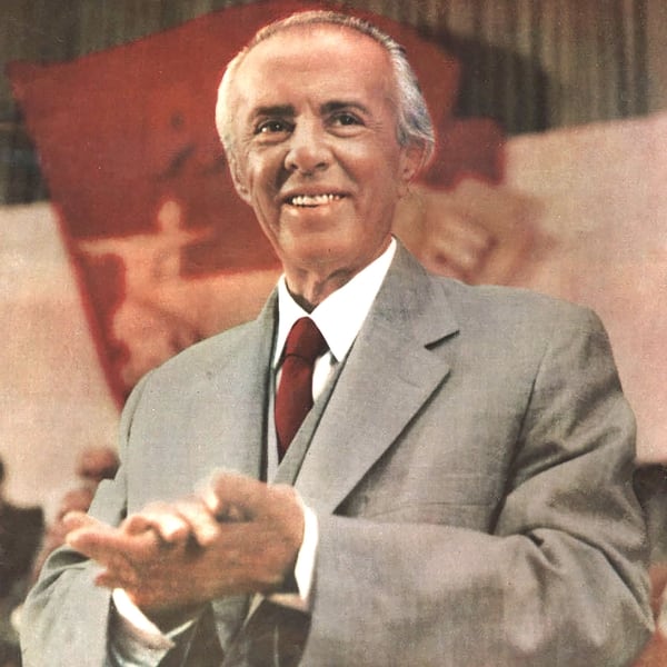 Enver Hoxha, el dictador que gobernó Albania durante 41 años