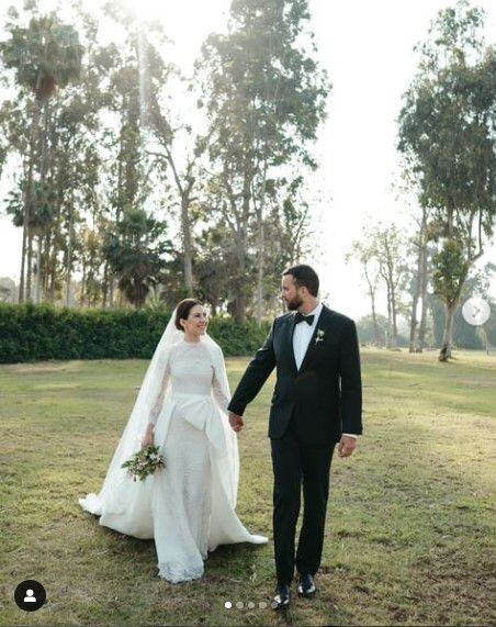 Tana Rendón se casó con Nicola Devéscovi. (Instagram)
