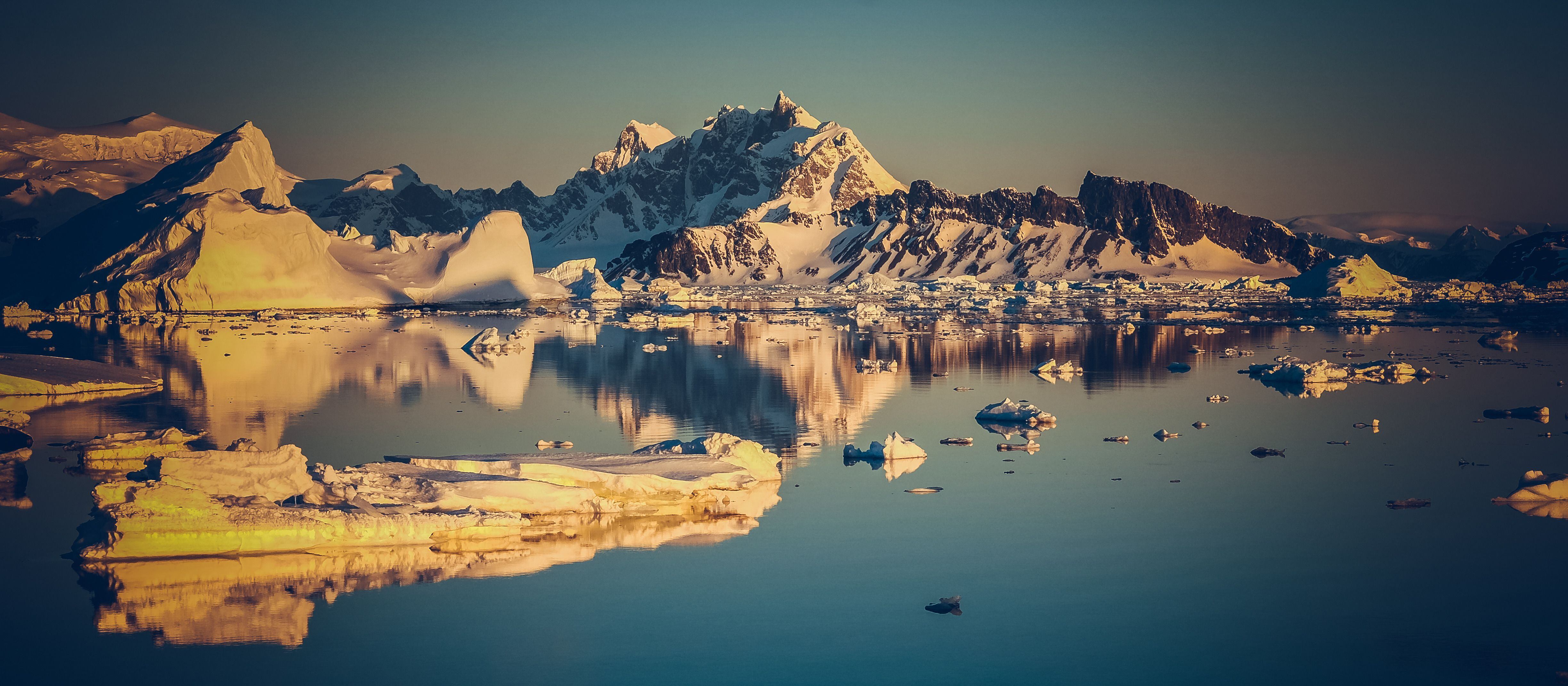 En 2023 la falta de formación de hielo marino mostró una anomalía respecto de lo observado (British Antarctic Survey)
