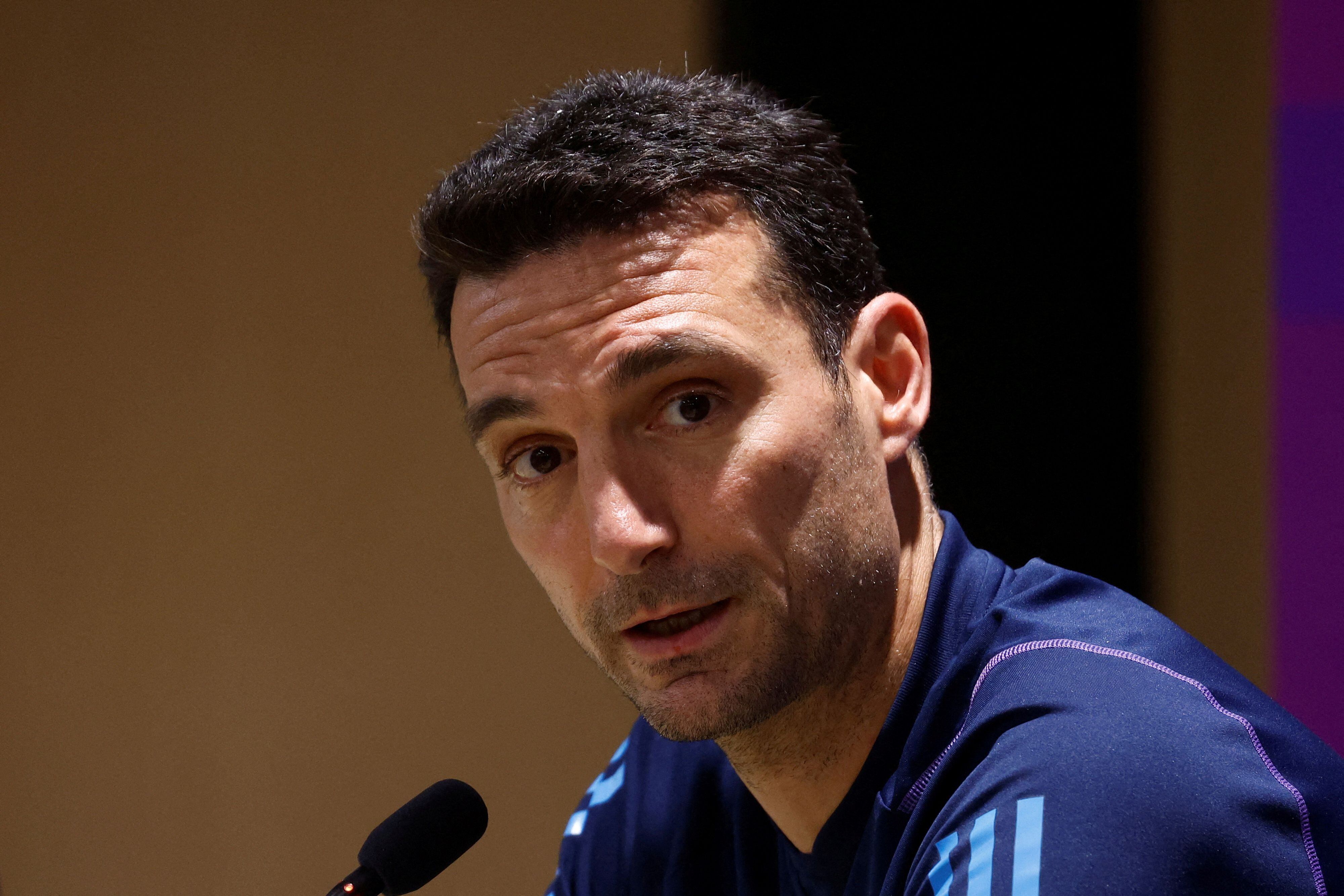 Scaloni inicia el camino al Mundial 2026 (Reuters)
