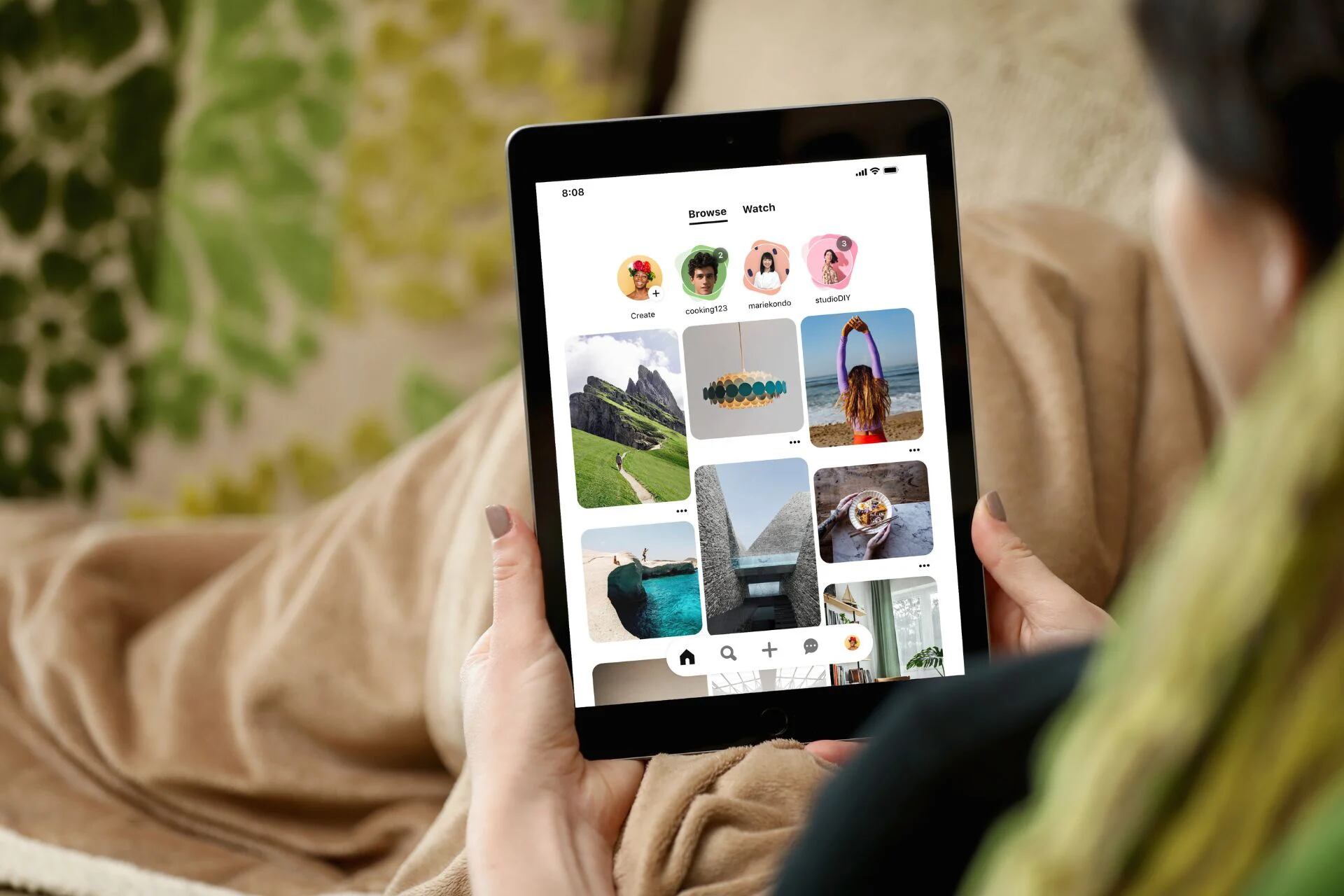 Pinterest cambia la manera de hacer compras desde el celular o tablet