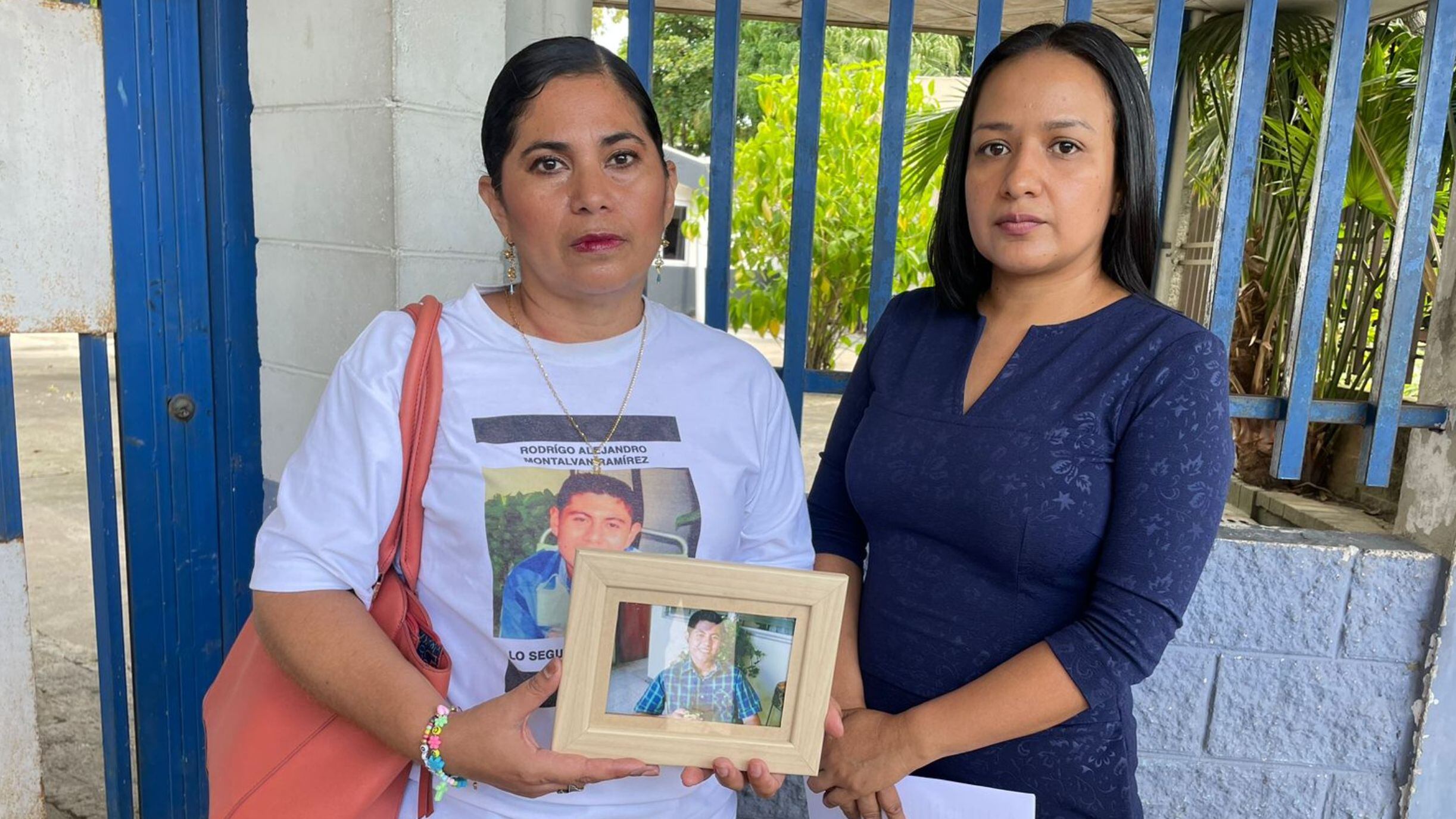 Una madre exige justicia en El Salvador por su hijo desaparecido desde 2015: “Quiero hallar sus restos para sepultarlos”