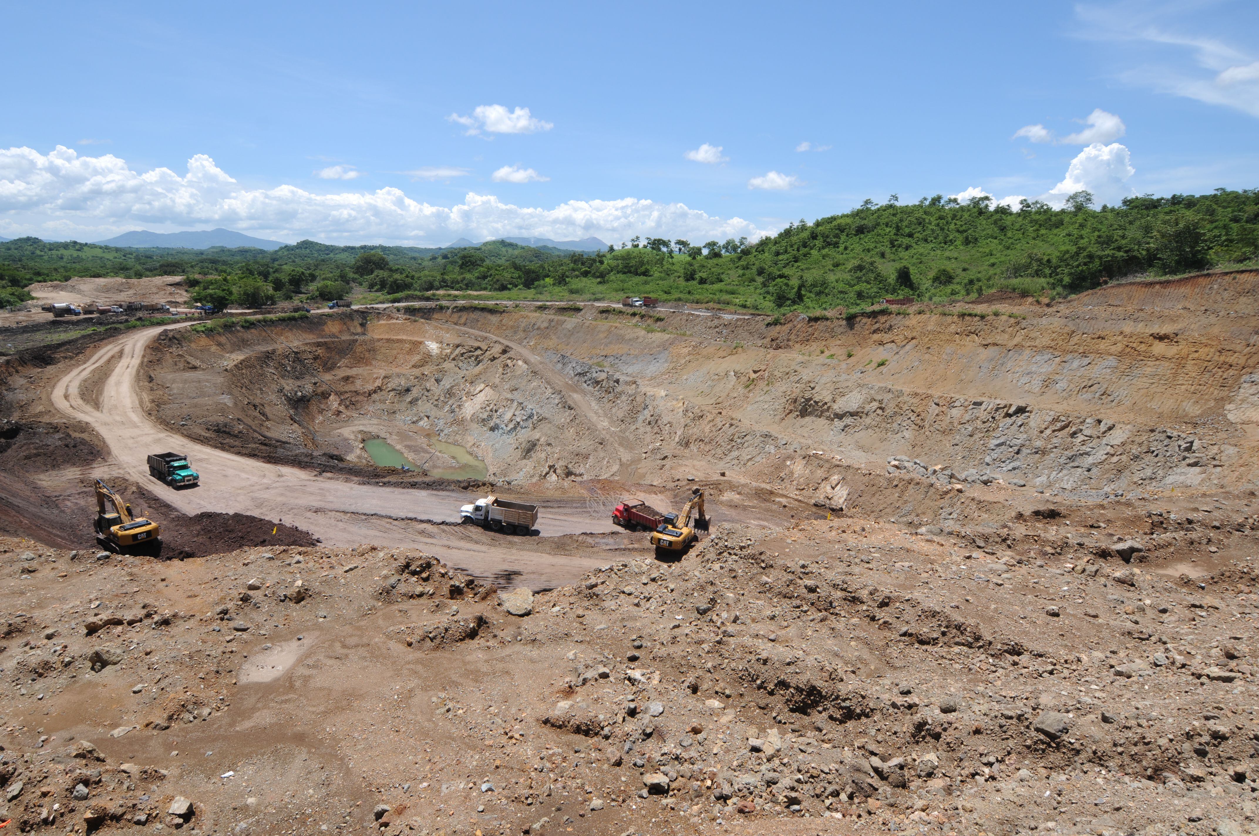 La Mina El Limón es la principal productora de oro de toda Nicaragua. Este ha sido uno de los rubros más favorecidos durante el gobierno de Ortega. Crédito: CONNECTAS