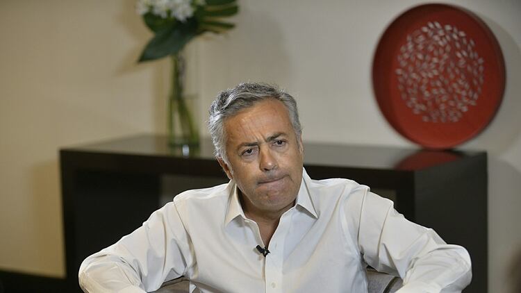 Cornejo es uno de los diputados más críticos de Alberto Fernández (Gustavo Gavotti)