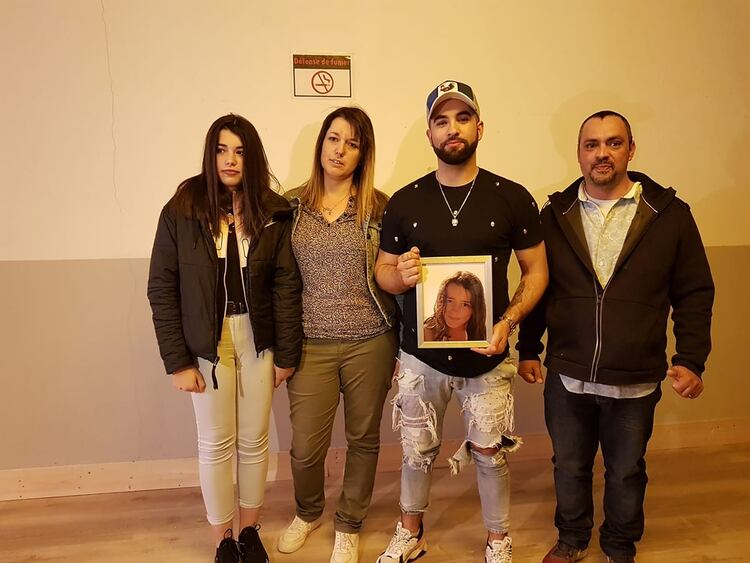 La familia espera el juicio del criminal (Facebook)