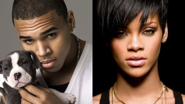 Chris Brown golpeó a Rihanna en febrero de 2009 (Archivo)