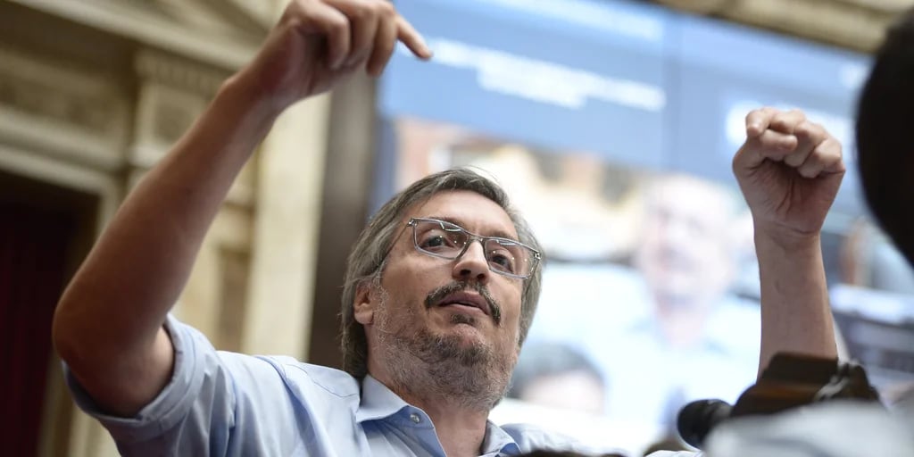 El impensado elogio de Máximo Kirchner al Gobierno de Javier Milei para criticar a Alberto Fernández: “Lleva adelante lo que dice”