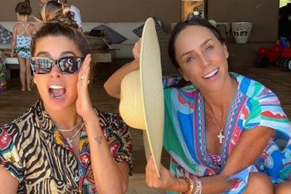 Después de varios meses sin convivir personalmente, Galilea Montijo e Inés Gómez Mont se conocieron (IG: galileamontijo)