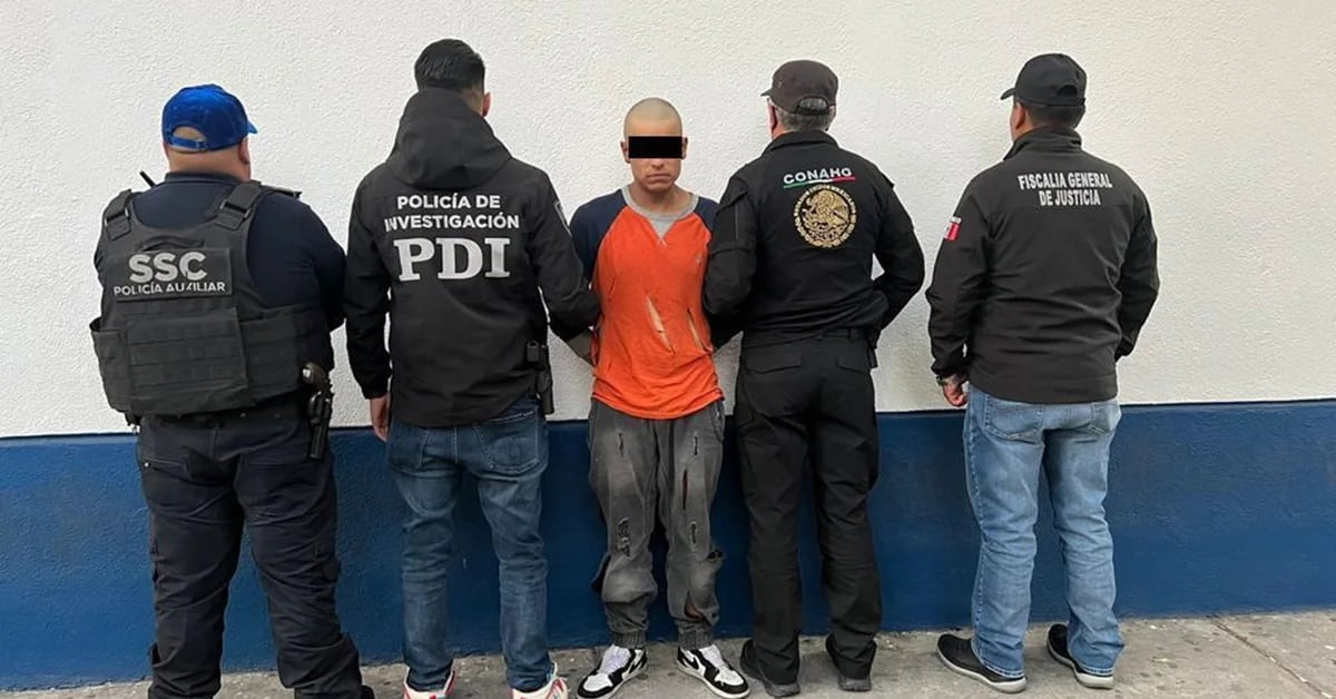 They arrested a man who murdered his girlfriend in Ecatepec