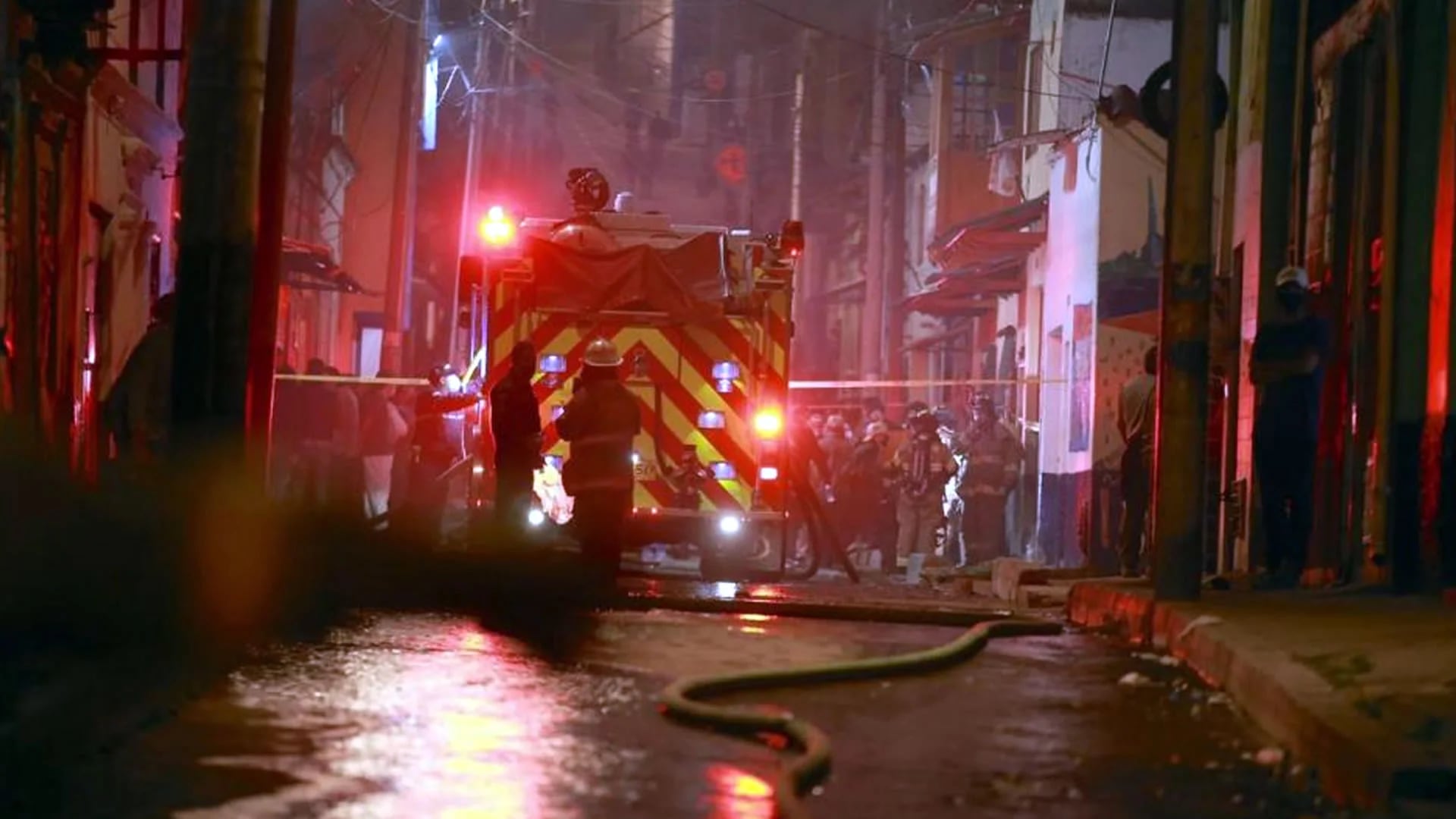 En la madrugada se reportó un incendio en un apartamento en Bogotá