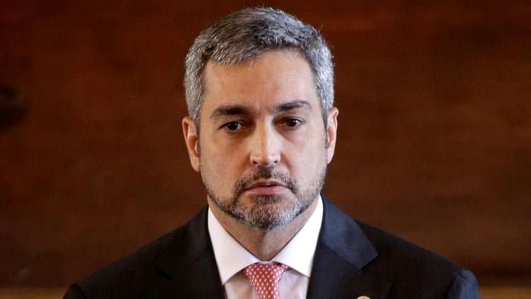 Mario Abdo Benítez, presidente de Paraguay desde 2018 (Reuters)